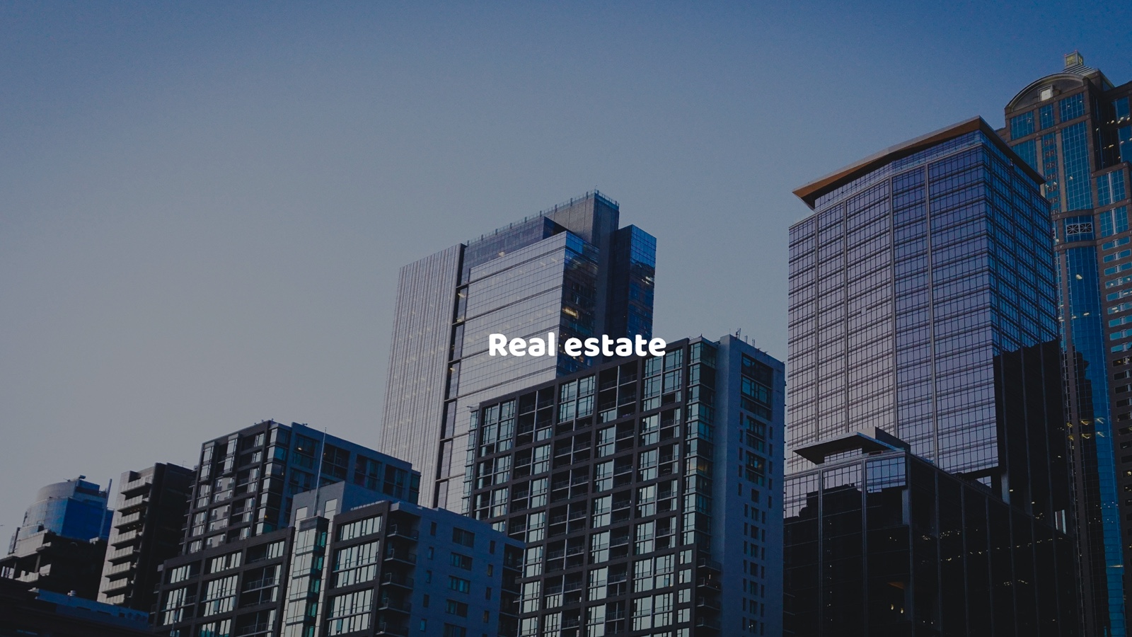 Real estate